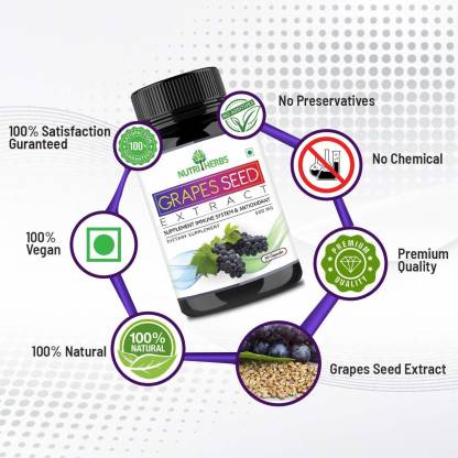 Buy grape seed capsule benefits for men & women