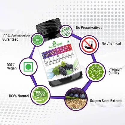 Buy grape seed capsule benefits for men & women