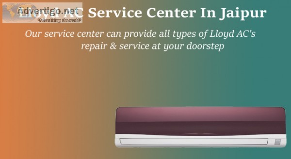 Lloyd ac service center in jaipur