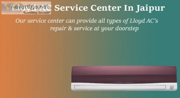 Lloyd ac service center in jaipur