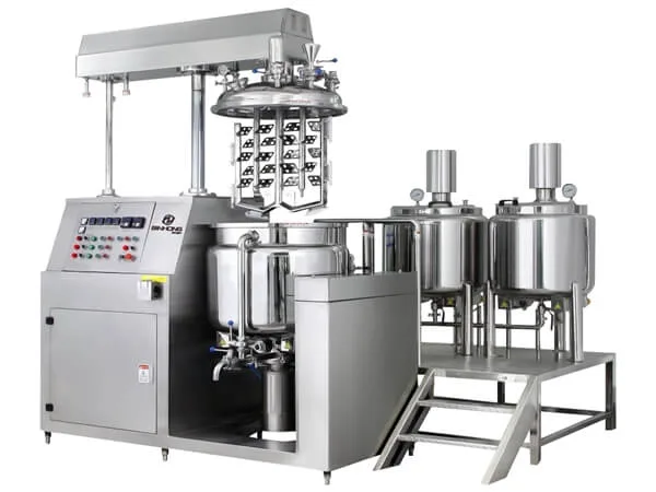 Vacuum planetary mixer manufacturer