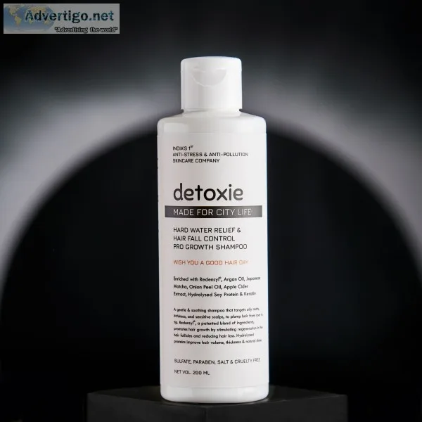 Hard water shampoo india
