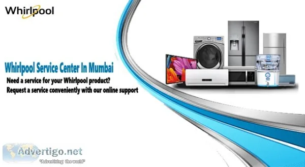 Whirlpool service center in mumbai