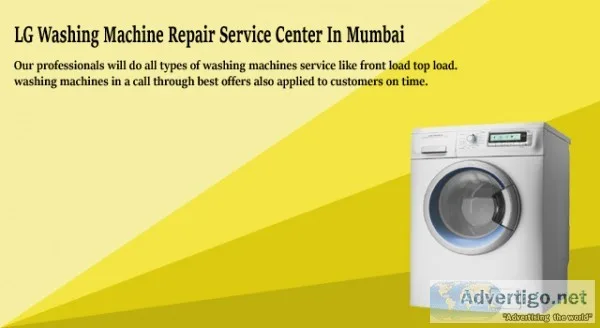 Lg washing machine service center in mumbai