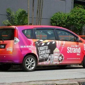 Design your Custom Car Wraps in Utica