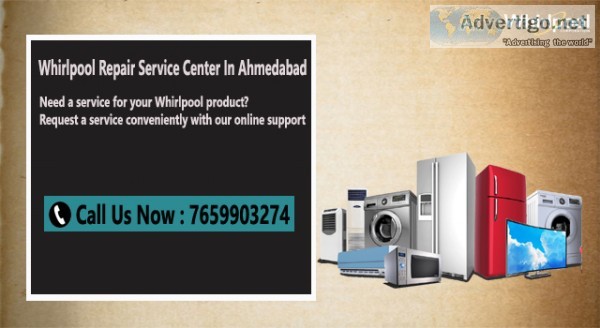 Whirlpool service center ahmedabad