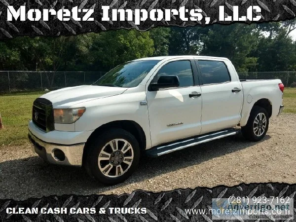 2008 Toyota Tundra CrewMax V8 4dr SB Truck  Clean  Warranty
