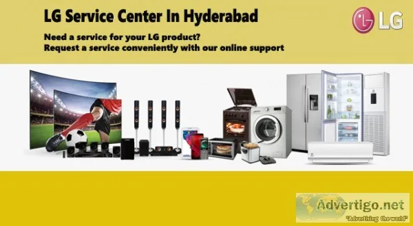 Lg service center in hyderabad