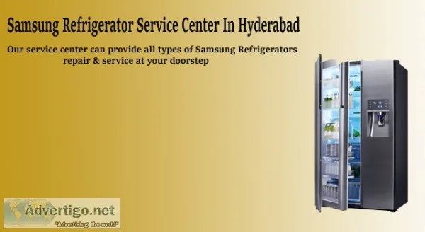 Samsung refrigerator service center in hyderabad