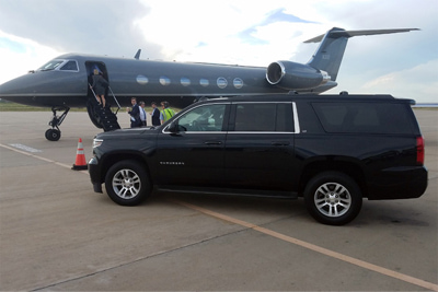 Luxury ground transportation