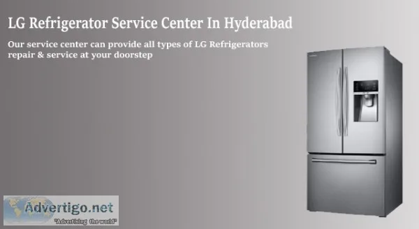 Lg refrigerator service center in hyderabad