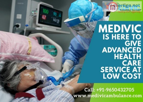 Advanced Ambulance Service in Mahendru Patna by Medivic