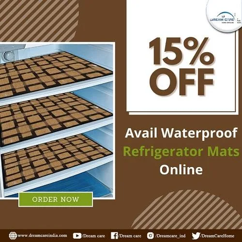 Get Waterproof Refrigerator Mats Online