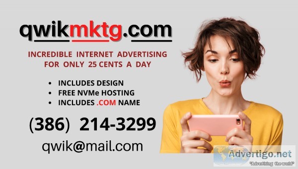 qwikmktg.com - INCREDIBLE INTERNET ADVERTISING
