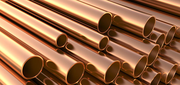 Copper tubes manufacturer, supplier, exporter, stockists in indi