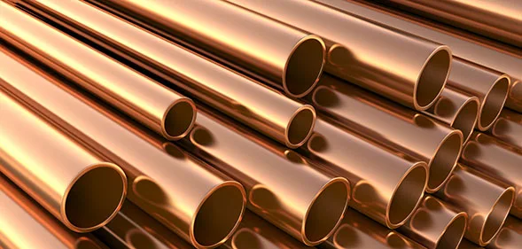 Copper tubes manufacturer, supplier, exporter, stockists in indi