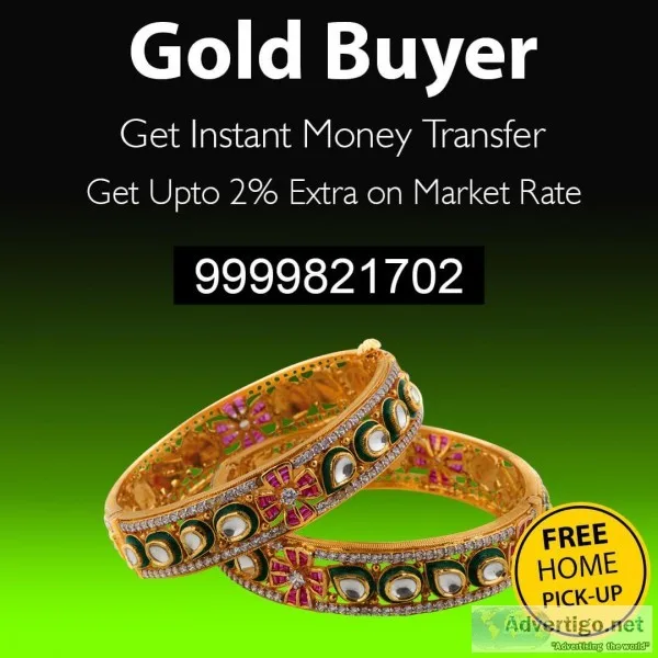 Sell Gold For Cash In Green Park Delhi