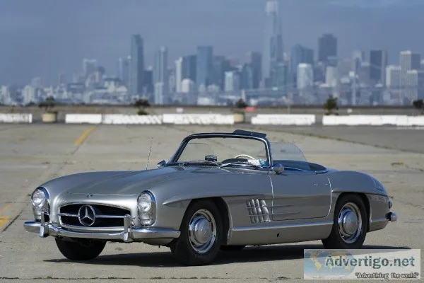 23777 1963 Mercedes-Benz 300SL Roadster