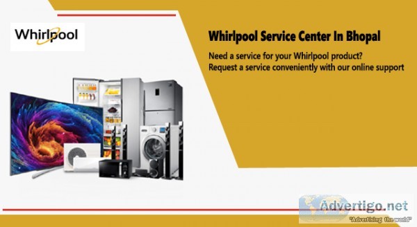 Whirlpool refrigerator service center bhopal