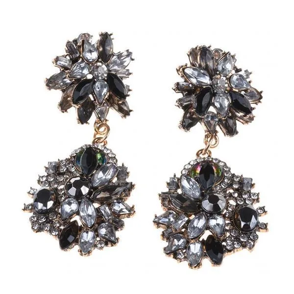 Charish Earrings - Black &ndash Ferosh