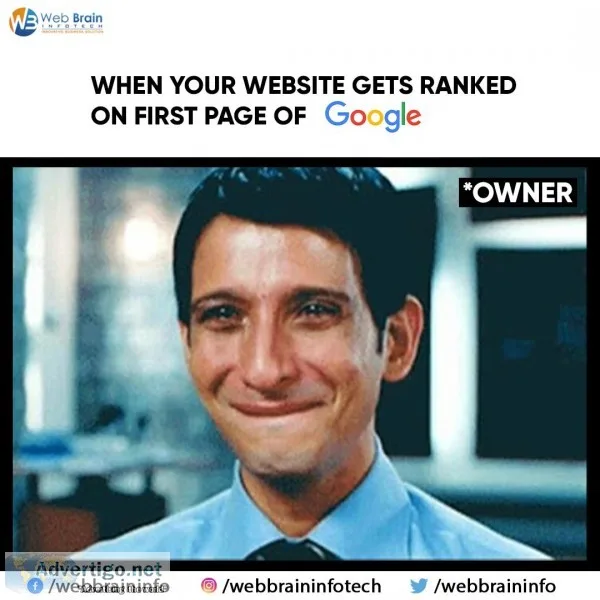 When Your Website Gets Ranked On First Page Of Google