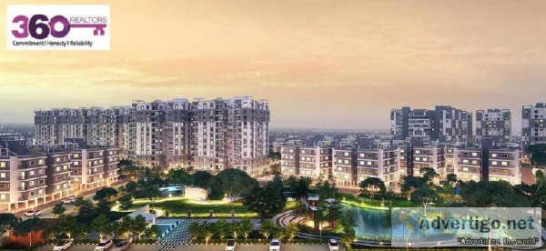 Greenfield City - Your dream home in Kolkata