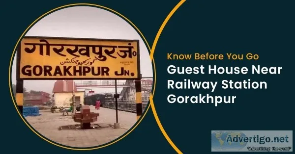 Royal Residency best Guesthouse near railway station Gorakhpur