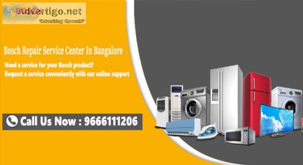 Bosch service center in bangalore