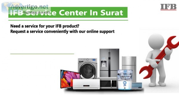 Ifb washing machine service center in surat