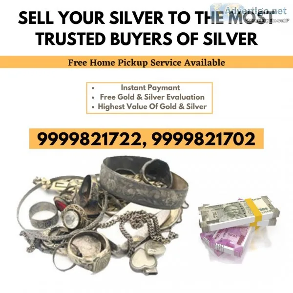 We buy silver in Dwarka