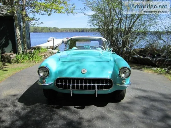 1957 chevrolet corvette