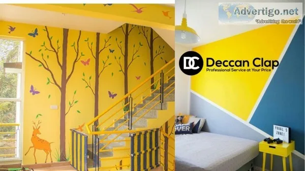 Best home painting and water proofing services in gachibowli