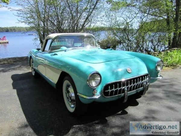 1957 chevrolet corvette