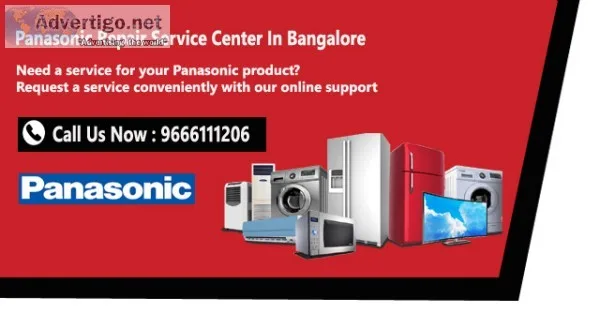 Panasonic service center in bangalore