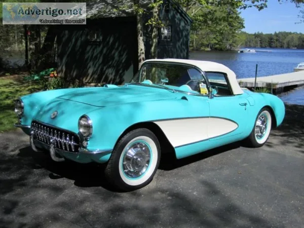 1957 chevrolet corvette