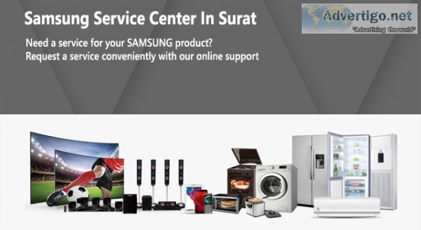 Samsung refrigerator service center surat