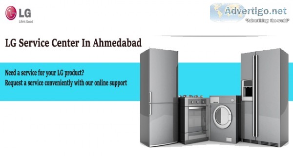 Lg refrigerator service center ahmedabad