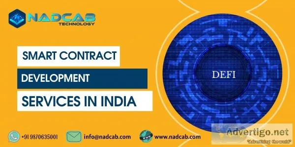Defi smart contract