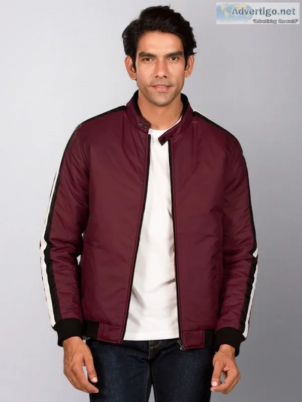 Get latest jackets for men online in india at beyoung