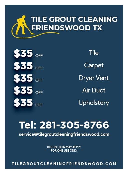 Tile Grout Cleaning Friendswood TX