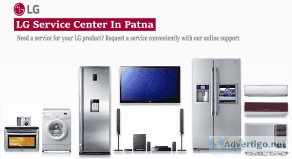 Lg refrigerator service center patna