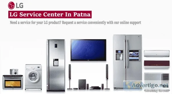 Lg refrigerator service center patna