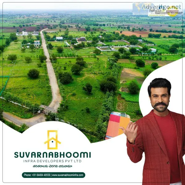 Land in Hyderabad  Suvarnabhoomi Infra Developers