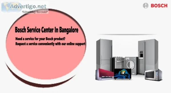 Bosch service center in bangalore