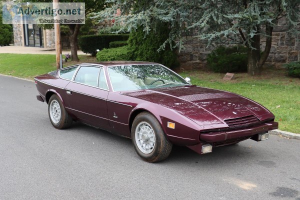 23954 1975 Maserati Khamsin