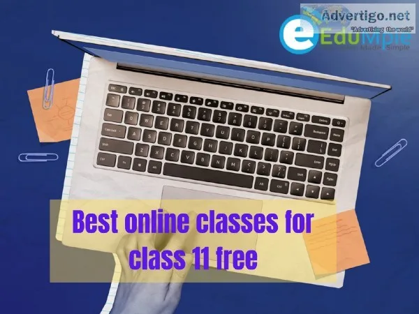 Best online classes for class 11 free
