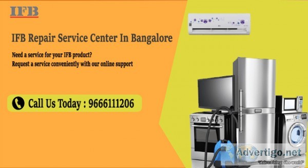 Ifb service center in bangalore