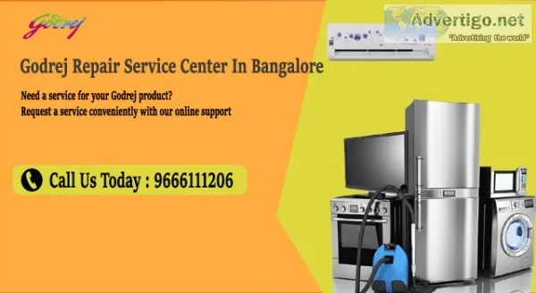 Godrej service center in bangalore