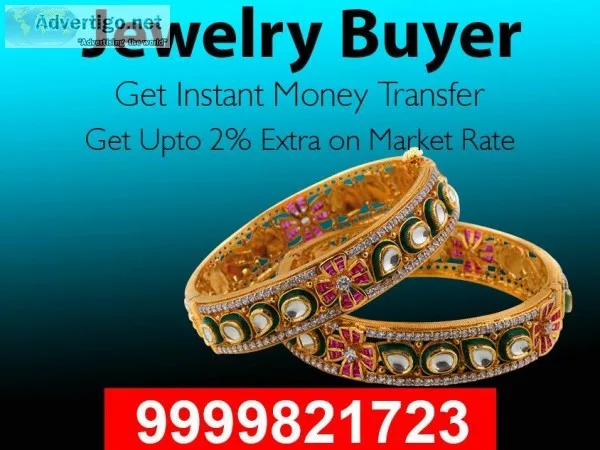 Sell Gold For Cash In Lajpat Nagar Delhi