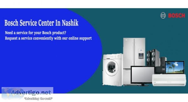 Bosch washing machine service center in nashik